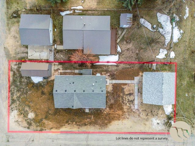 101 S 2nd STREET, Roberts, MT 59070