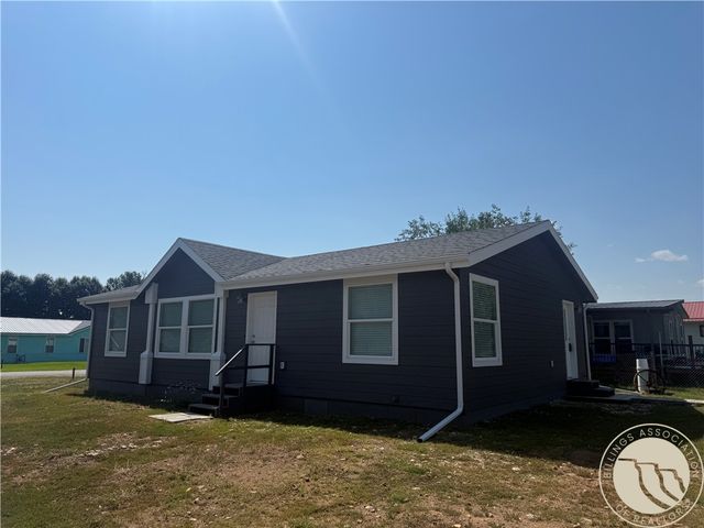 101 S 2nd STREET, Roberts, MT 59070