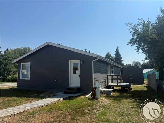 101 S 2nd STREET, Roberts, MT 59070