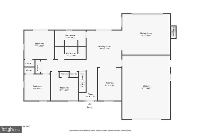 12987 HOLLY WAY, Lusby, MD 20657