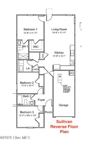 1166 King Eider Way, Winnabow, NC 28479