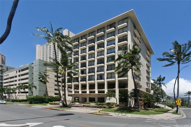 440 Seaside Avenue 605, Honolulu, HI 96815
