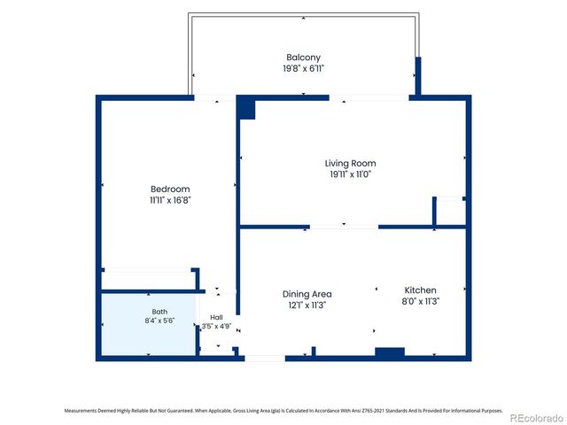 480 S Marion Pkwy A-902, Denver, CO 80209