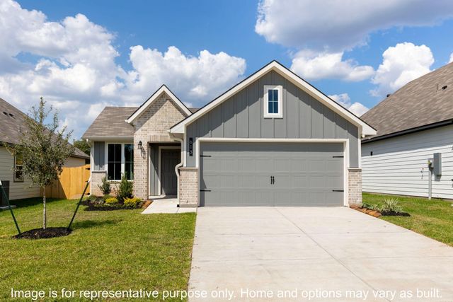 405 Rockbridge Drive, Huntsville, TX 77340