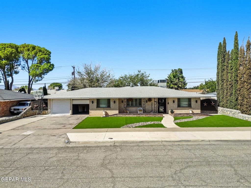 8405 Whitus Drive, El Paso, TX 79925