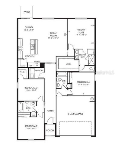 2393 WHITE TAIL STREET, Davenport, FL 33837