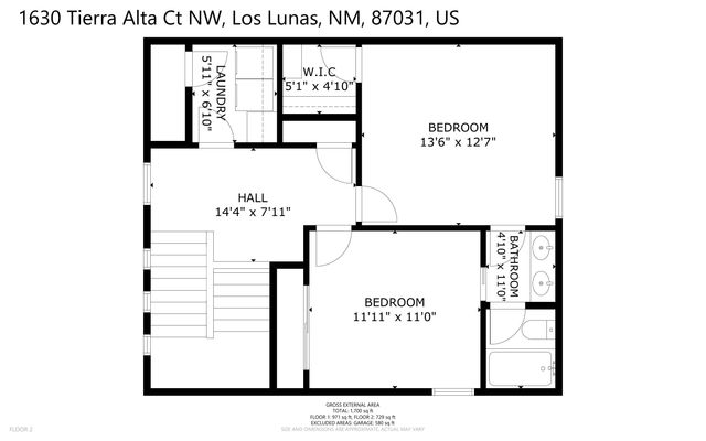 1630 Tierra Alta Court NW, Los Lunas, NM 87031