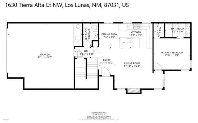 1630 Tierra Alta Court NW, Los Lunas, NM 87031