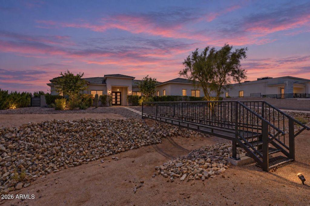 13627 E RANCHO LAREDO Drive, Scottsdale, AZ 85262 — exterior