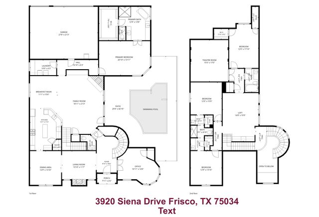 3920 Siena Drive, Frisco, TX 75033