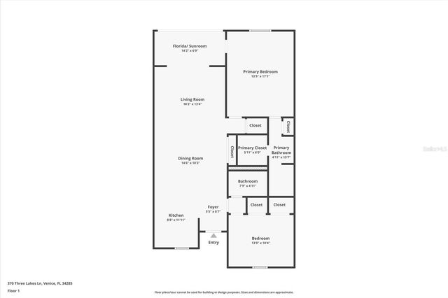 370 THREE LAKES LANE F, Venice, FL 34285