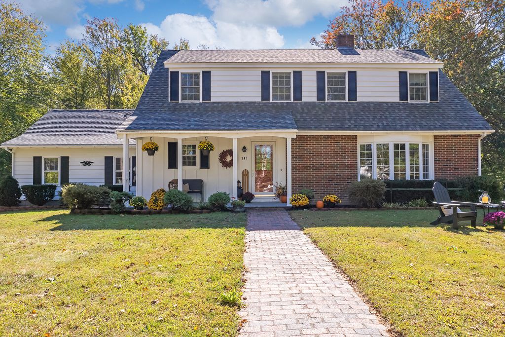 847 Middlesex Road, Topsham, ME 04086 — exterior