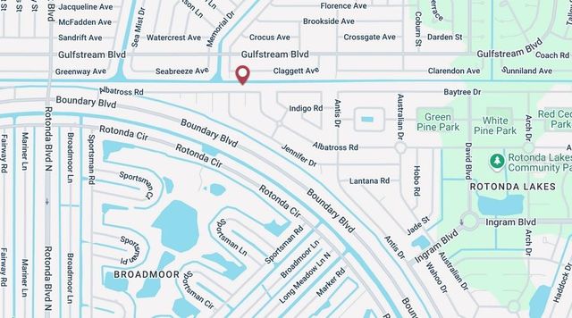 182 ALBATROSS ROAD, Rotonda West, FL 33947