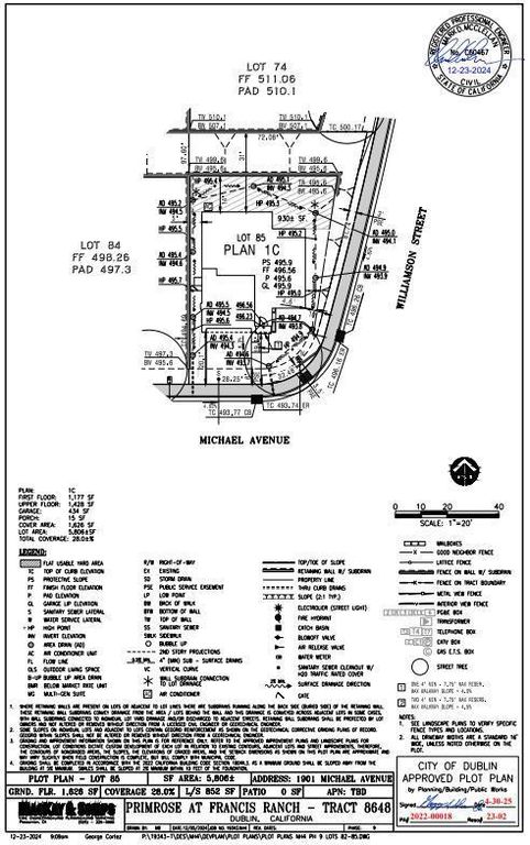 Image 4 of property listing at 1949 Michael Avenue, Dublin, CA 94568