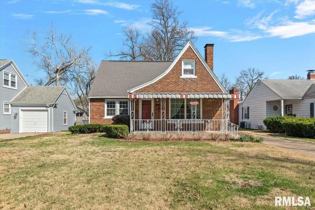 2136 WHITTIER Avenue, Springfield, IL 62704