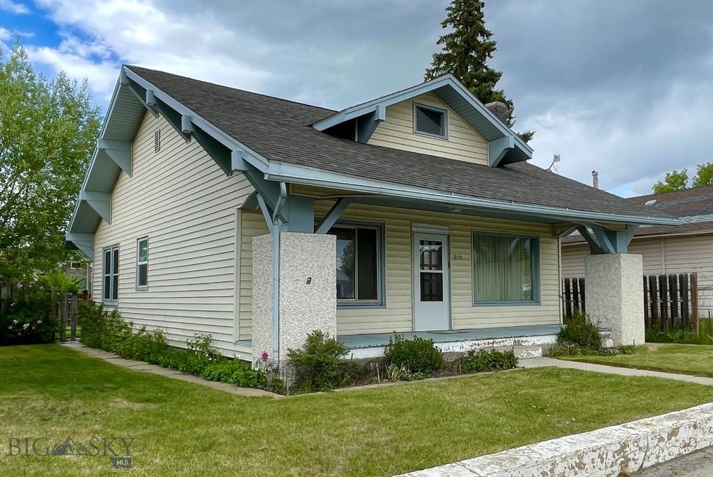 2115 GRAND AVENUE, BUTTE, MT 59701, BUTTE, MT Clearwater Properties