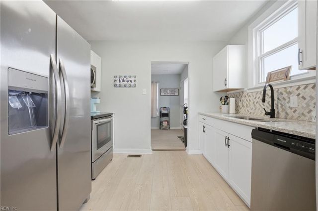 142 Clifton ST, Hampton, VA 23661