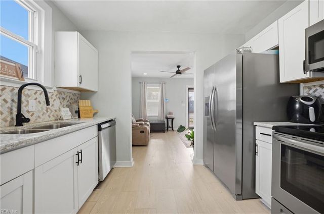 142 Clifton ST, Hampton, VA 23661