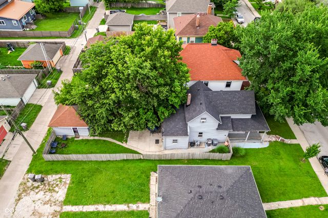 822 N Beville Avenue, Indianapolis, IN 46201