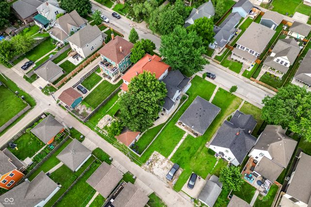 822 N Beville Avenue, Indianapolis, IN 46201