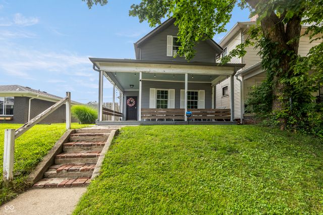 822 N Beville Avenue, Indianapolis, IN 46201