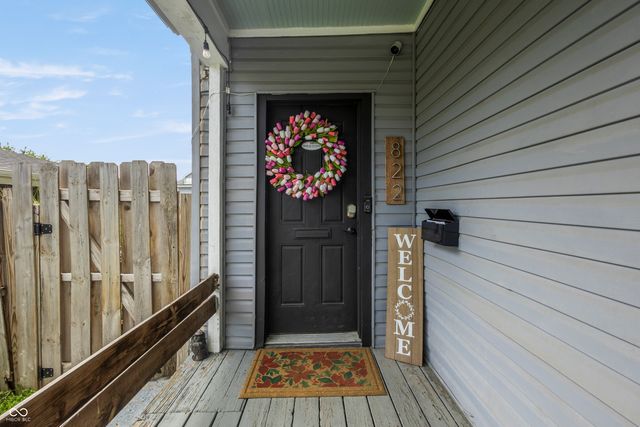 822 N Beville Avenue, Indianapolis, IN 46201