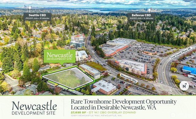 12901 Newcastle Way, Newcastle, WA 98506