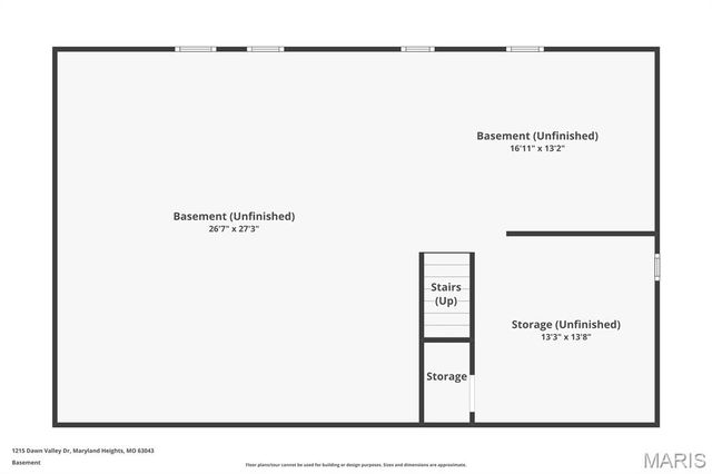 1215 Dawn Valley, Maryland Heights, MO 63043
