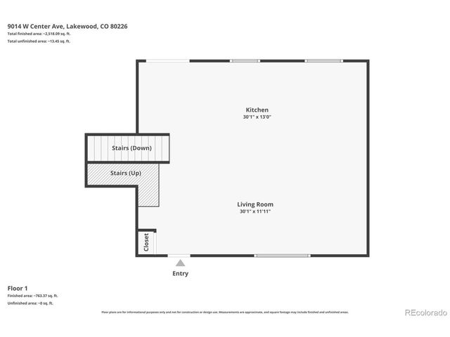 9012 W Center Ave, Lakewood, CO 80226