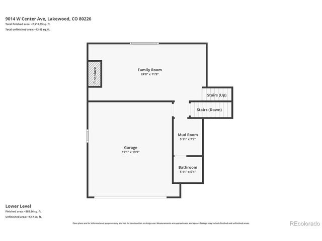 9012 W Center Ave, Lakewood, CO 80226
