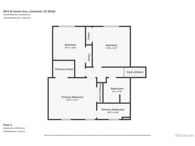 9012 W Center Ave, Lakewood, CO 80226