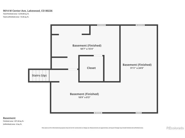 9012 W Center Ave, Lakewood, CO 80226