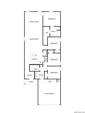 2300 RED BIRD TRACE, Lockhart, TX 78644