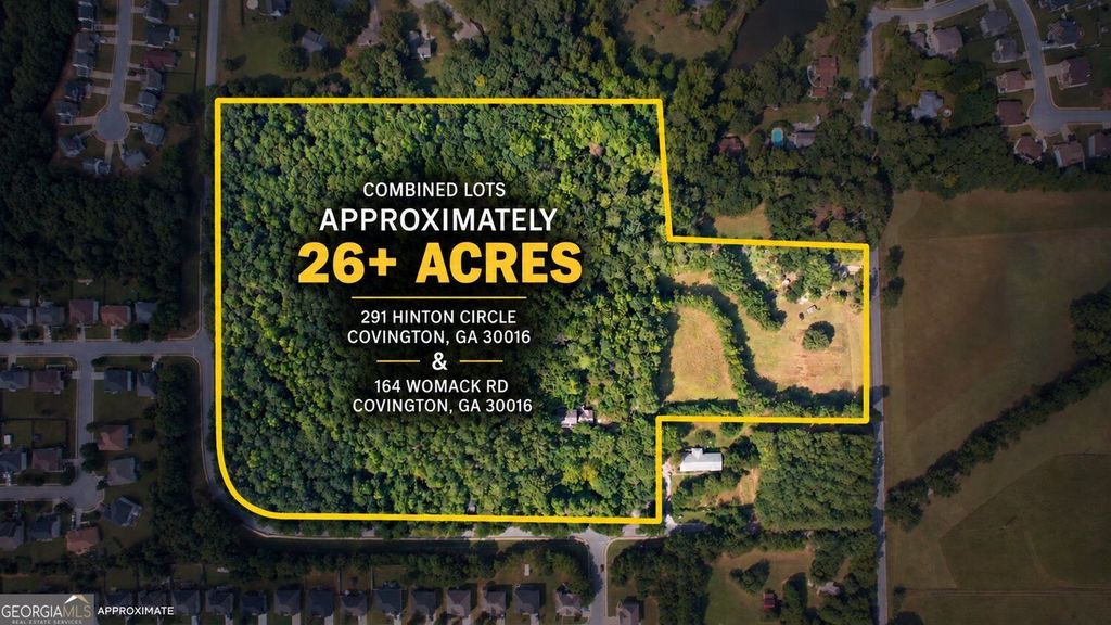 291 Hinton Circle, Covington, GA 30016 — exterior