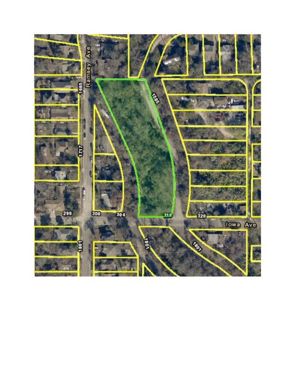 1727 W Lakeview Drive, Dallas, TX 75216