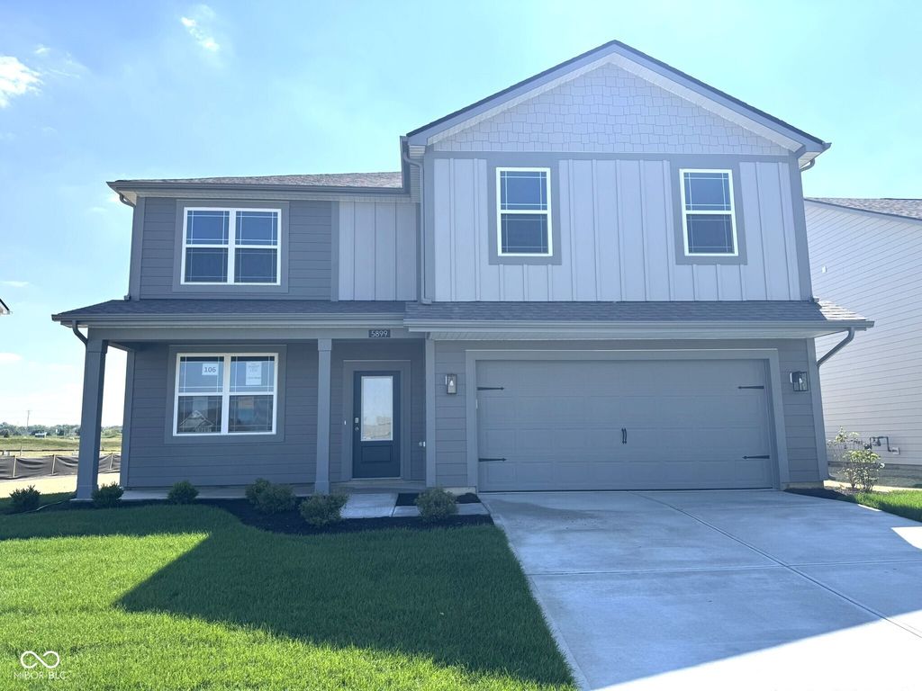 5899 Trichel Drive, Greenwood, IN 46143