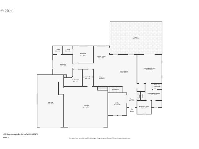 435 MOUNTAINGATE Dr, Springfield, OR 97478