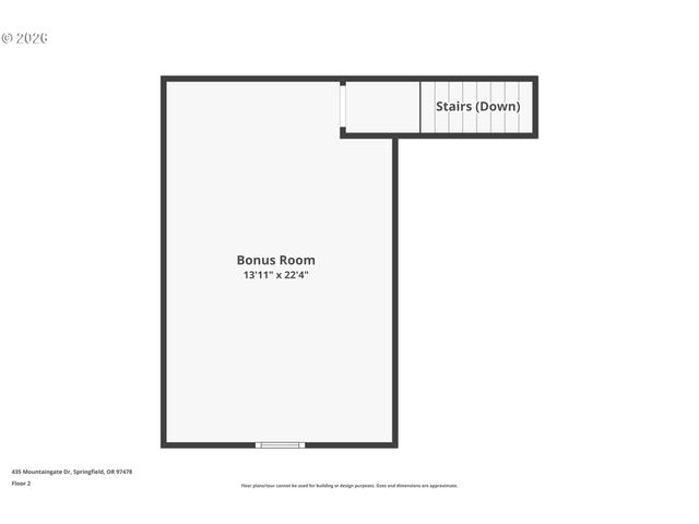 435 MOUNTAINGATE Dr, Springfield, OR 97478