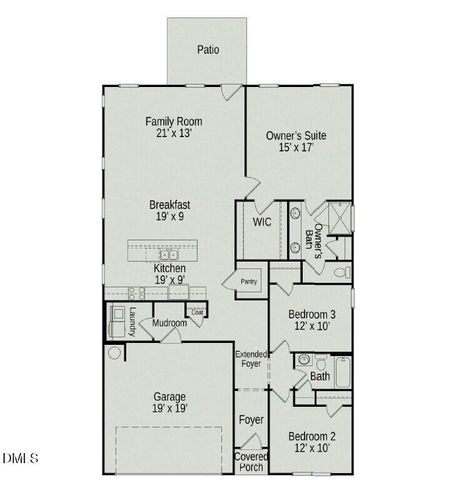 216 E American Marigold Drive, Benson, NC 27504