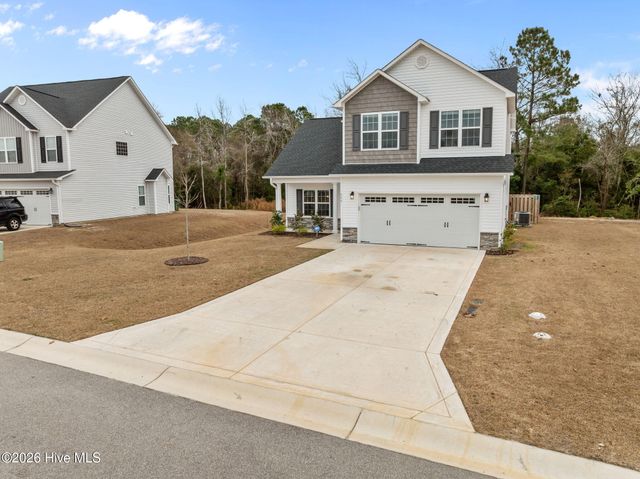 535 White Shoal Way, Sneads Ferry, NC 28460
