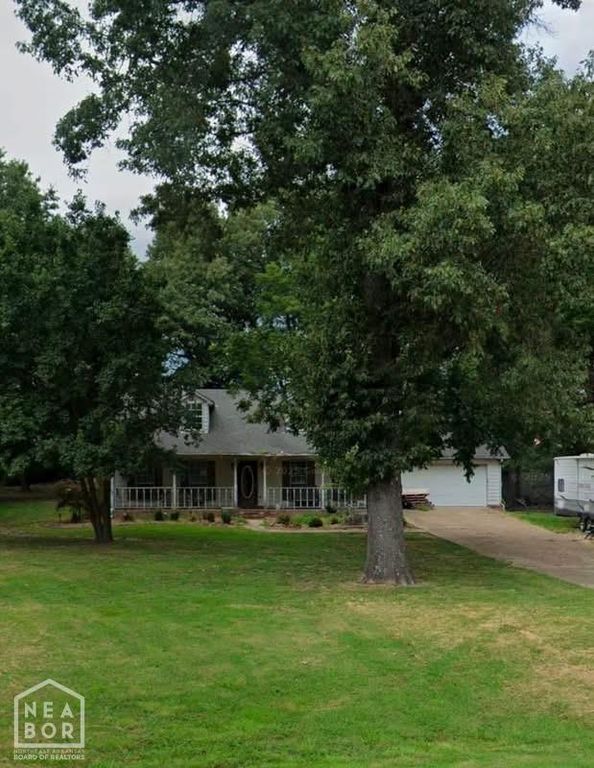 301 Sundown Lane, Brookland, AR 72417