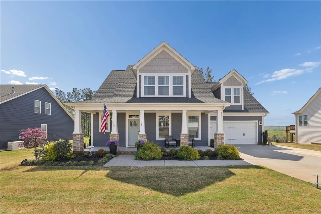 135 Ridgeline Row, Central, SC 29630