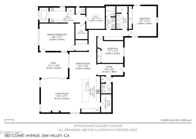 585 Comet Avenue, Simi Valley, CA 93065