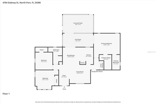 4704 DABNEY STREET, North Port, FL 34288