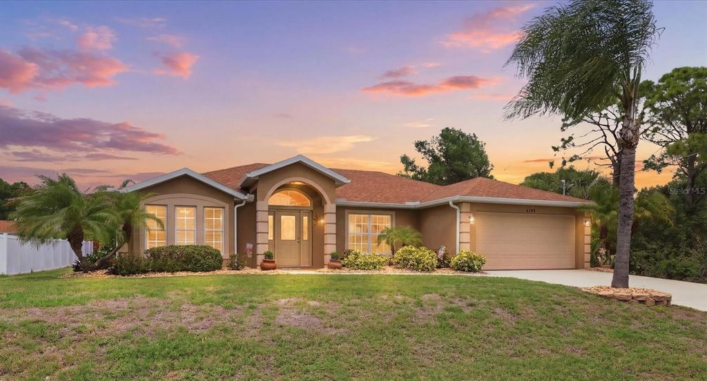 Image 1 of property listing at 4704 DABNEY STREET, North Port, FL 34288