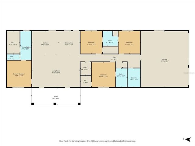 6534 N HARCROSS AVENUE, Dunnellon, FL 34433
