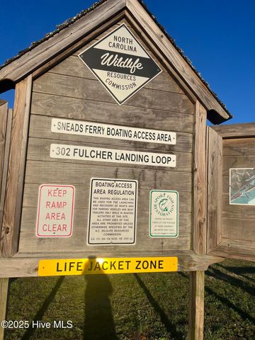 228 Fulcher Landing Road, Sneads Ferry, NC 28460