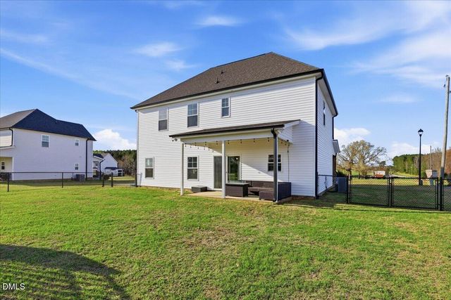 101 Running Deer Lane, Princeton, NC 27569