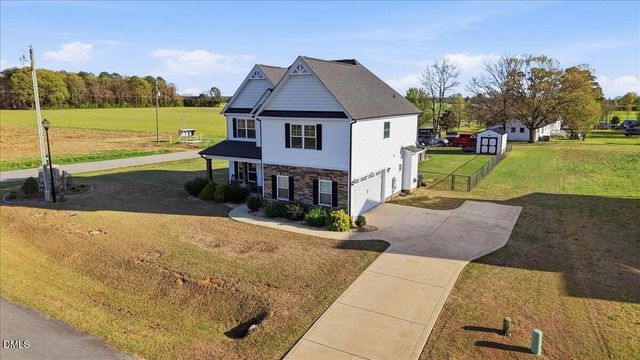 101 Running Deer Lane, Princeton, NC 27569