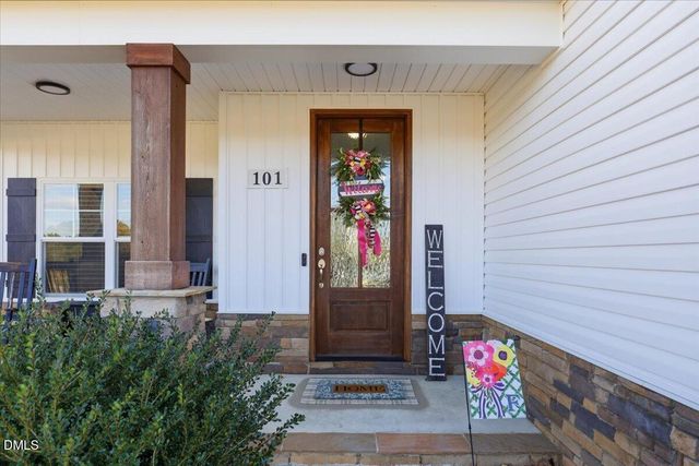 101 Running Deer Lane, Princeton, NC 27569